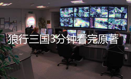 狼行三国3分钟看完原著精华版