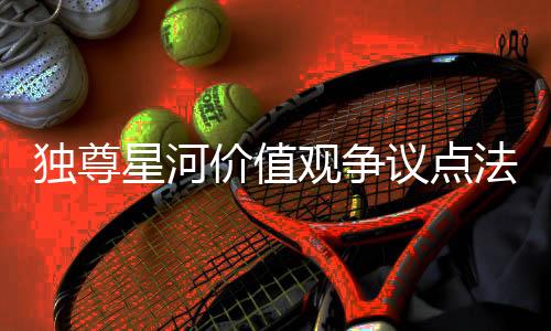 独尊星河价值观争议点法庭辩论实录