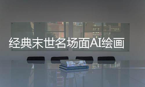 经典末世名场面AI绘画风格迁移教程