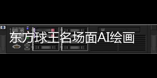 东方球王名场面AI绘画风格迁移教程