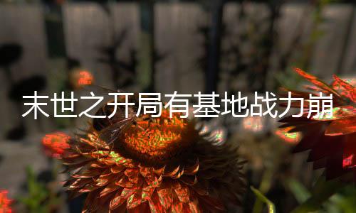 末世之开局有基地战力崩坏名场面TOP10投票
