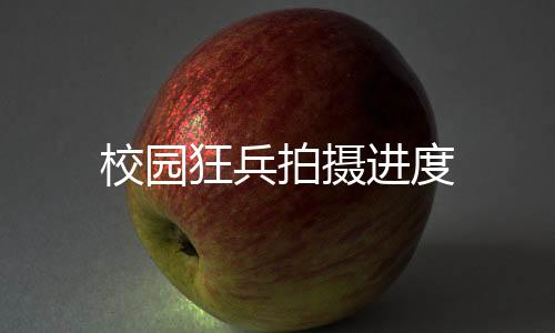 校园狂兵拍摄进度
