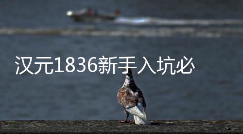汉元1836新手入坑必读设定指南