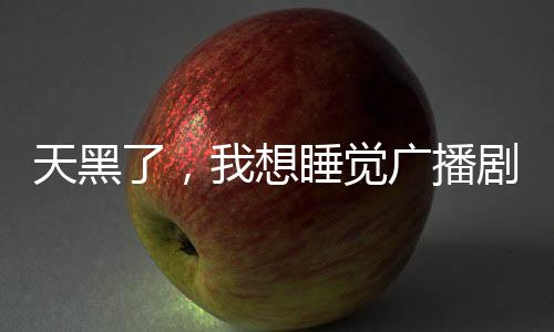 天黑了，我想睡觉广播剧/有声书资源合集网盘
