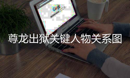 尊龙出狱关键人物关系图谱详解