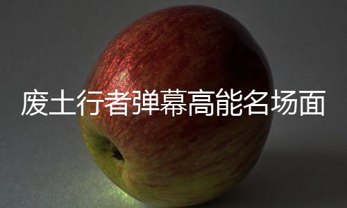 废土行者弹幕高能名场面TOP10剪辑