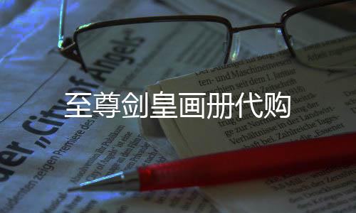 至尊剑皇画册代购