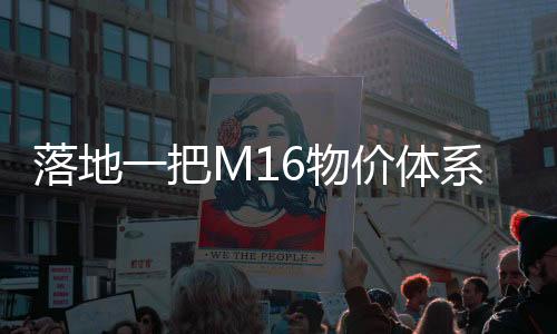 落地一把M16物价体系换算现实货币公式
