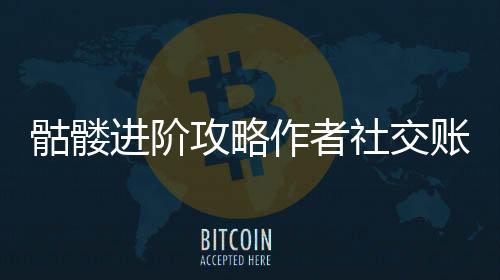 骷髅进阶攻略作者社交账号